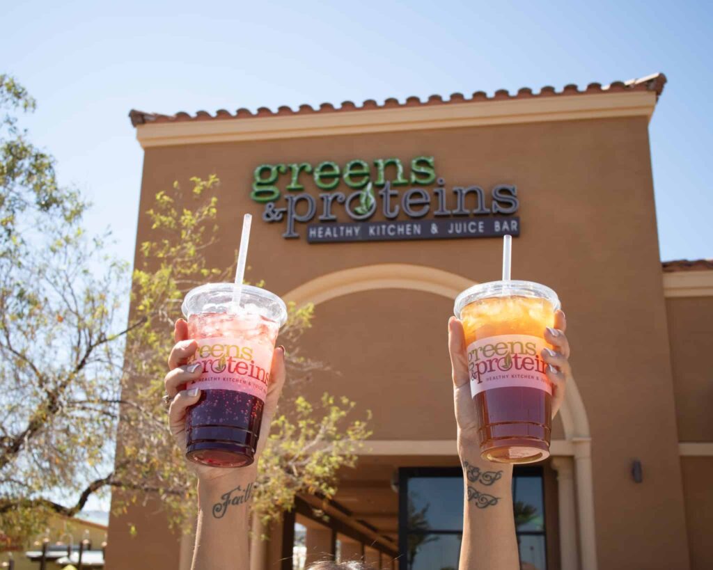 About Us Greens and Proteins The Power of Healthy Food