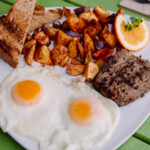 STEAK & EGGS