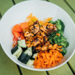 Salmon Teriyaki Bowl 